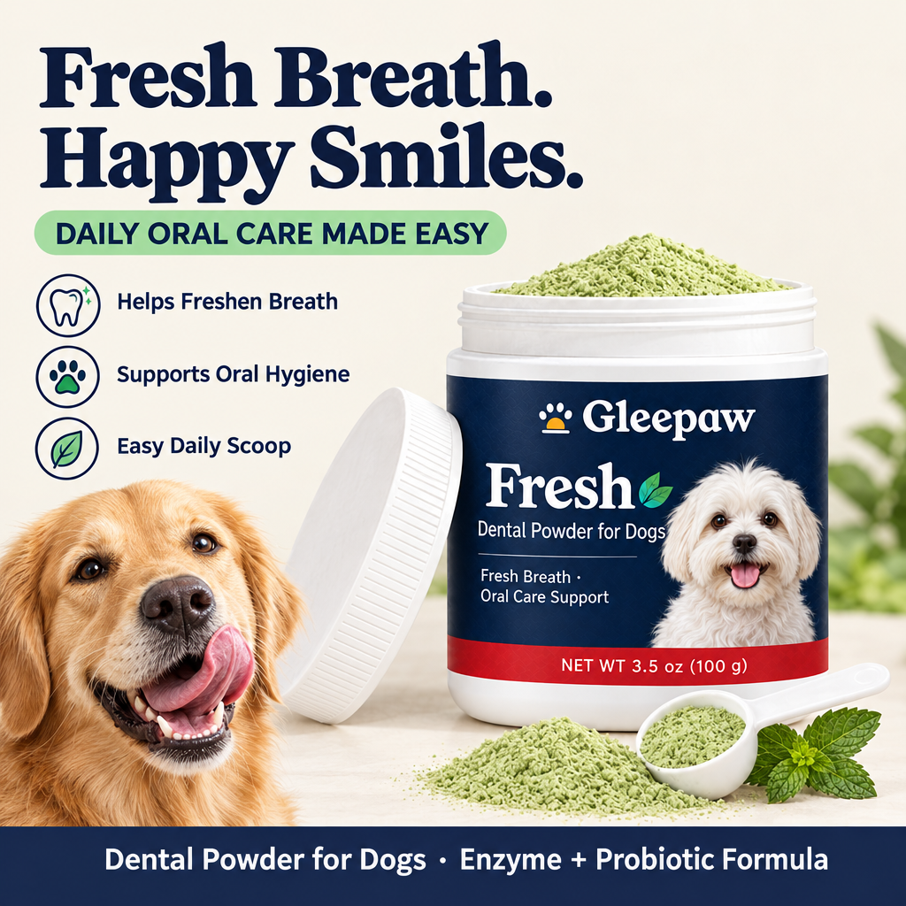 Gleepaw Fresh for Dogs | Oral dietary supplement for dogs
