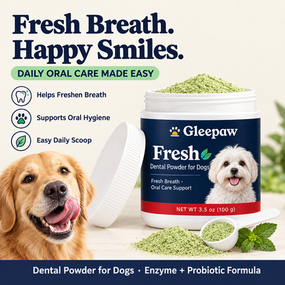 Gleepaw Fresh for Dogs | Oral dietary supplement for dogs
