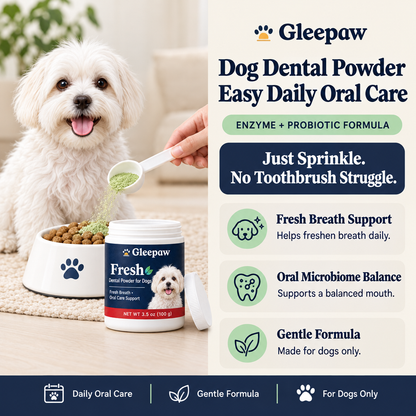 Gleepaw Fresh for Dogs | Oral dietary supplement for dogs
