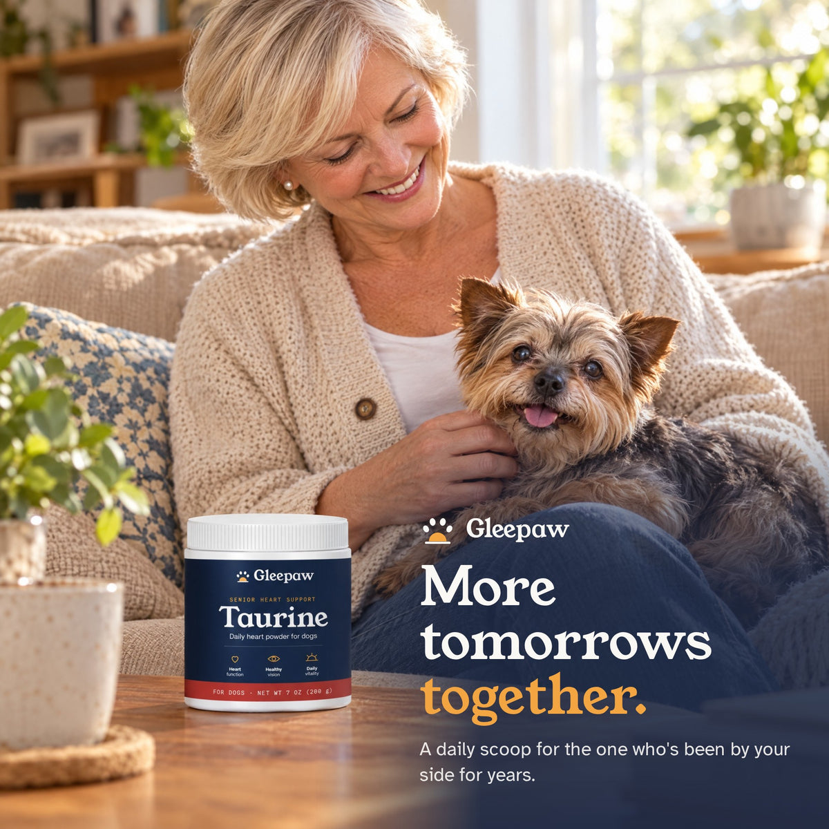 Gleepaw Taurine | More Tomorrow Together