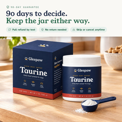 Gleepaw Taurine | More Tomorrow Together