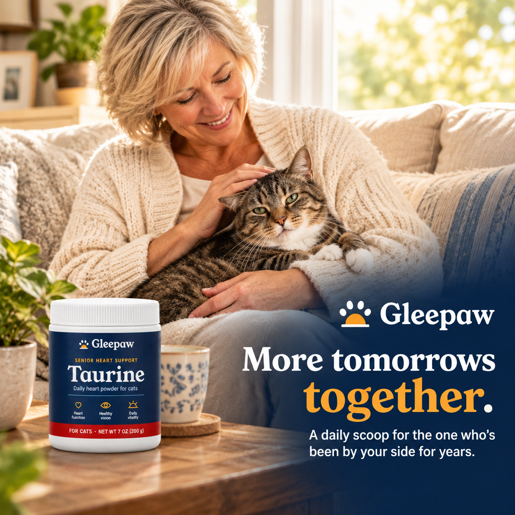 Gleepaw Taurine Cat