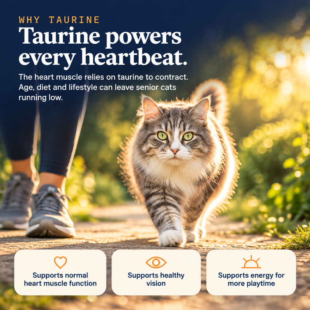 Gleepaw Taurine Cat